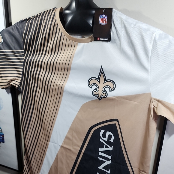 XL New Orleans Saints NFL Game Day Fan Jersey - Picture 4 of 8
